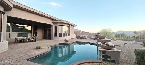 Exterior - 136 E Desert Wind Dr, Phoenix, AZ 85048 photo 5 of 9
