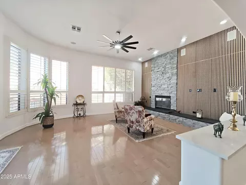 Living - 136 E Desert Wind Dr, Phoenix, AZ 85048 photo 1 of 6