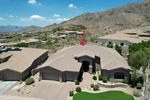 Exterior - 136 E Desert Wind Dr, Phoenix, AZ 85048 photo 8 of 9