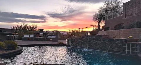 Exterior - 136 E Desert Wind Dr, Phoenix, AZ 85048 photo 1 of 9