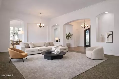 Living - 136 E Desert Wind Dr, Phoenix, AZ 85048 photo 5 of 6