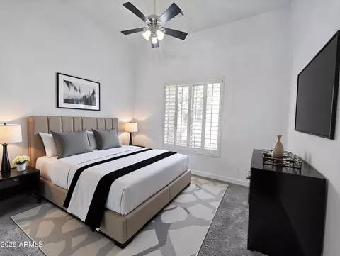 Bedroom - 136 E Desert Wind Dr, Phoenix, AZ 85048 photo 4 of 5