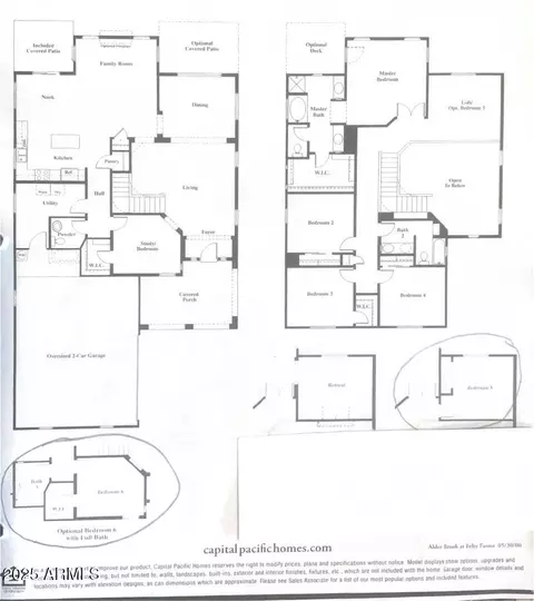 Floorplan - 1111 E Blue Spruce Ln, Gilbert, AZ 85298 photo 1 of 1