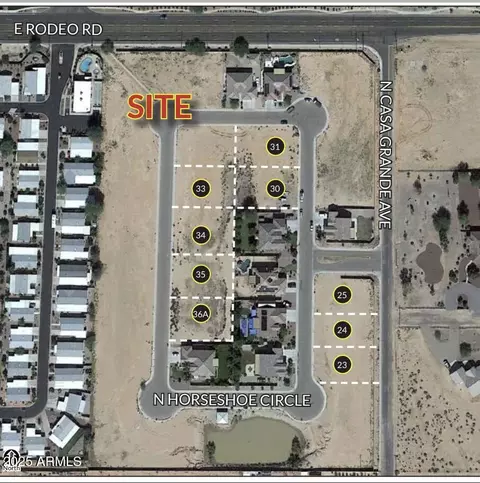 2336 N Horseshoe Cir #25, Casa Grande, AZ 85122