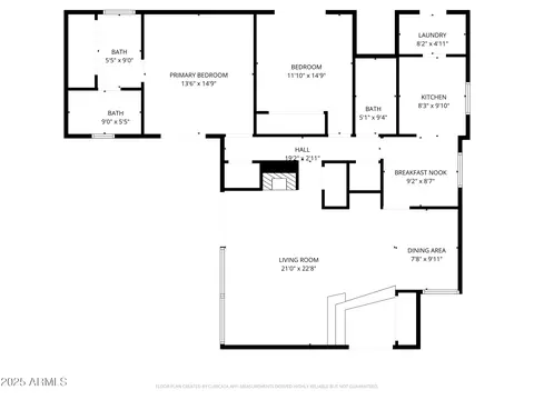 Floorplan - 6542 N 5th Ave, Phoenix, AZ 85013 photo 1 of 1