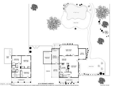 Floorplan - 55 E Pierson St, Phoenix, AZ 85012 photo 2 of 2