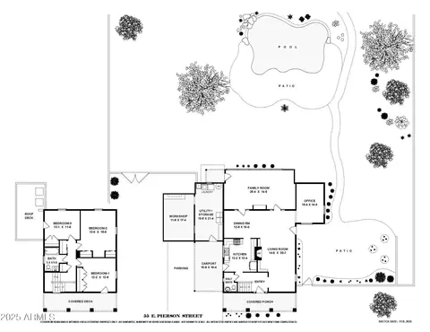 Floorplan - 55 E Pierson St, Phoenix, AZ 85012 photo 1 of 2