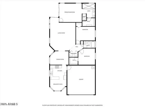 Floorplan - 112 W Smoke Tree Rd, Gilbert, AZ 85233 photo 1 of 1