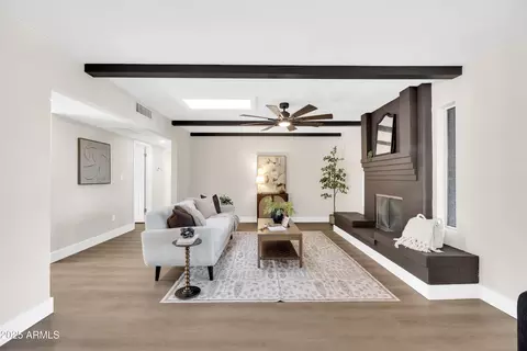 Living - 3828 E Sahuaro Dr, Phoenix, AZ 85028 photo 1 of 3