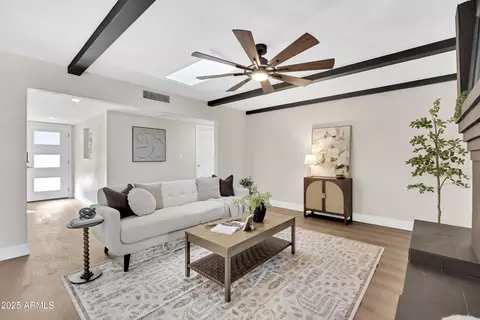 Living - 3828 E Sahuaro Dr, Phoenix, AZ 85028 photo 2 of 3