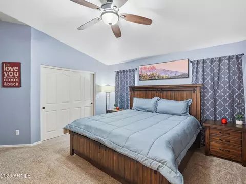 Bedroom - 1516 E Cheyenne St, Gilbert, AZ 85296 photo 7 of 8