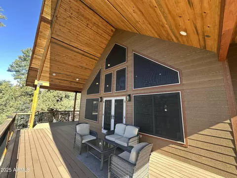 Exterior - 3457 N Whispering Pines Rd, Pine, AZ 85544 photo 2 of 6