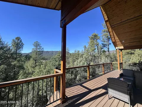 Exterior - 3457 N Whispering Pines Rd, Pine, AZ 85544 photo 4 of 6