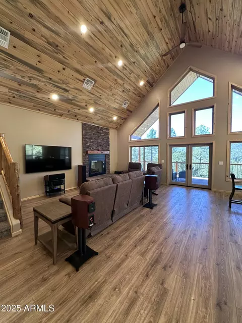 Living - 3457 N Whispering Pines Rd, Pine, AZ 85544 photo 1 of 1