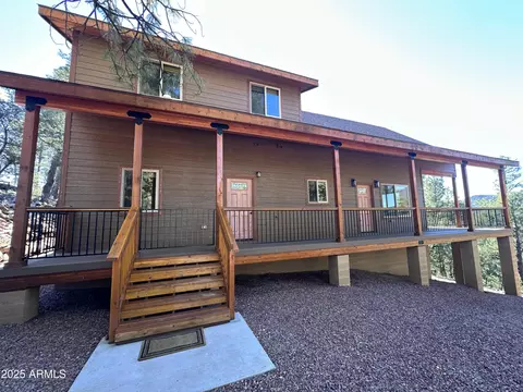 Exterior - 3457 N Whispering Pines Rd, Pine, AZ 85544 photo 1 of 6