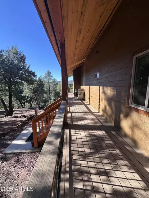 Exterior - 3457 N Whispering Pines Rd, Pine, AZ 85544 photo 5 of 6