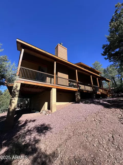 Exterior - 3457 N Whispering Pines Rd, Pine, AZ 85544 photo 6 of 6