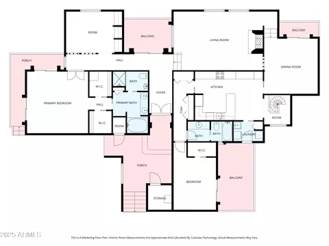 Floorplan - 3800 E Lincoln Dr #7, Phoenix, AZ 85018 photo 6 of 8