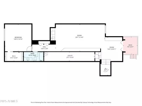 Floorplan - 3800 E Lincoln Dr #7, Phoenix, AZ 85018 photo 7 of 8