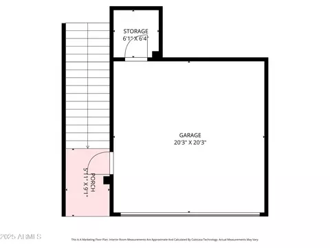 Floorplan - 3800 E Lincoln Dr #7, Phoenix, AZ 85018 photo 3 of 8