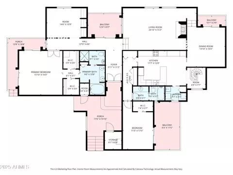 Floorplan - 3800 E Lincoln Dr #7, Phoenix, AZ 85018 photo 2 of 8
