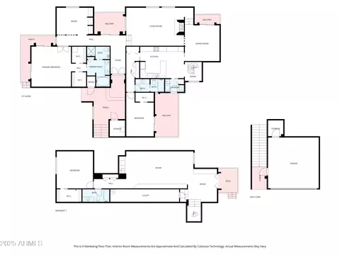 Floorplan - 3800 E Lincoln Dr #7, Phoenix, AZ 85018 photo 4 of 8