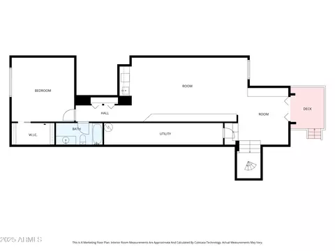 Floorplan - 3800 E Lincoln Dr #7, Phoenix, AZ 85018 photo 5 of 8
