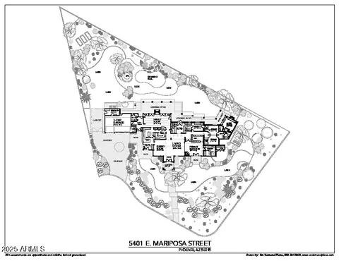 Floorplan - 5401 E Mariposa St, Phoenix, AZ 85018 photo 2 of 2