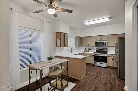 Kitchen - 45 E 9th Pl #75, Mesa, AZ 85201 photo 8 of 8