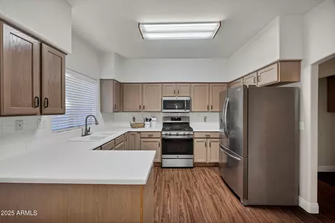 Kitchen - 45 E 9th Pl #75, Mesa, AZ 85201 photo 6 of 8