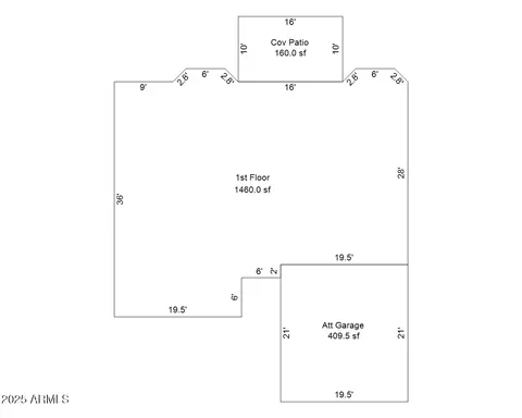 Floorplan - 7947 E Des Moines St, Mesa, AZ 85207 photo 1 of 1