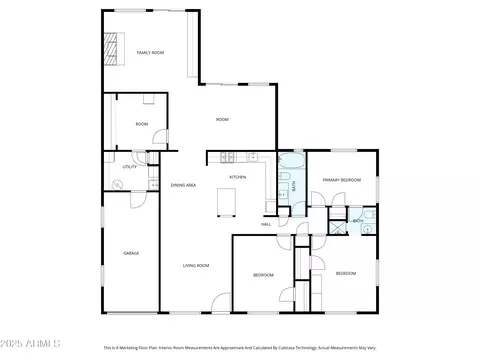 Floorplan - 6146 N 18th Ave, Phoenix, AZ 85015 photo 2 of 2