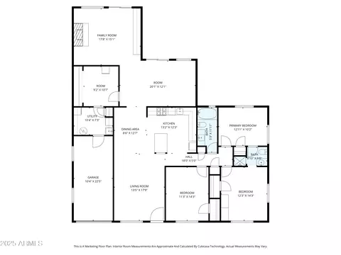 Floorplan - 6146 N 18th Ave, Phoenix, AZ 85015 photo 1 of 2