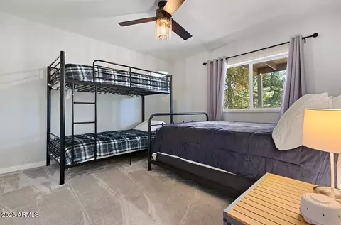 Bedroom - 1675 E Appalachian Rd, Flagstaff, AZ 86004 photo 5 of 6