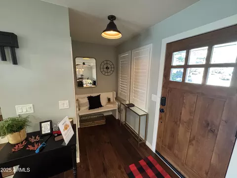 Entry Way - 1675 E Appalachian Rd, Flagstaff, AZ 86004 photo 1 of 2