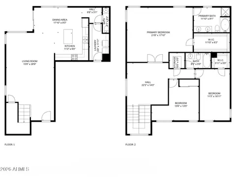 Floorplan - 3287 S Bowman Rd, Apache Junction, AZ 85119 photo 1 of 1