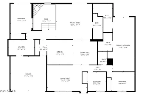 Floorplan - 1802 E Ardmore Dr, Phoenix, AZ 85042 photo 1 of 1