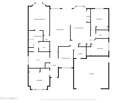 Floorplan - 1858 W Leah Ln, Gilbert, AZ 85233 photo 1 of 1
