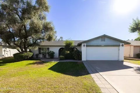Exterior - 831 E Divot Dr, Tempe, AZ 85283 photo 2 of 13