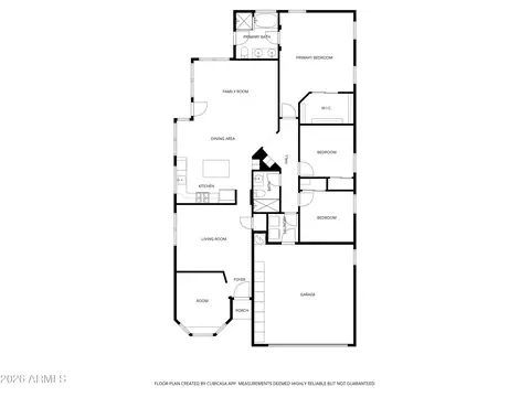 Floorplan - 4519 E Lone Cactus Dr, Phoenix, AZ 85050 photo 2 of 2