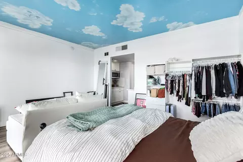 Bedroom - 4750 N Central Ave #L6, Phoenix, AZ 85012 photo 4 of 4