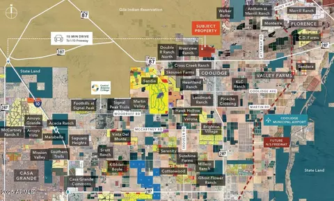557 E Highway 287 Rd #-, Coolidge, AZ 85128