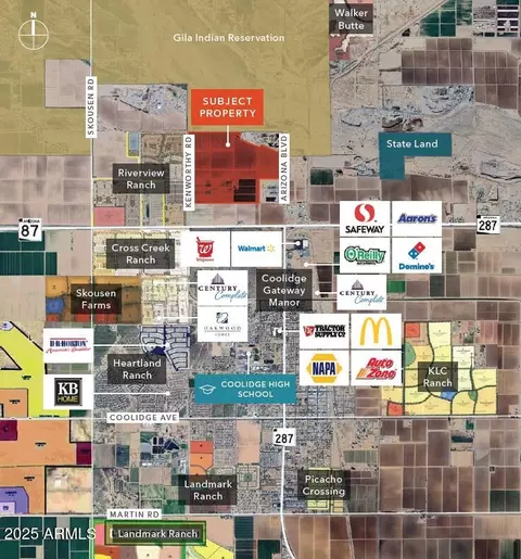 557 E Highway 287 Rd #-, Coolidge, AZ 85128 photo 2