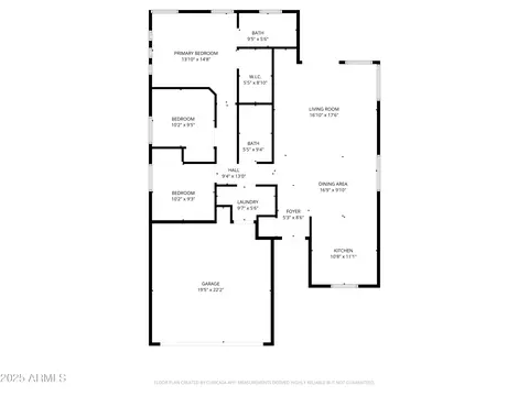 Floorplan - 3712 W Darrow St, Phoenix, AZ 85041 photo 1 of 1