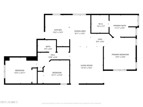 Floorplan - 4106 E Alder Ave, Mesa, AZ 85206 photo 1 of 1