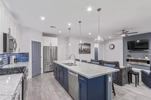 Kitchen - 9757 E Suburban Dr, Mesa, AZ 85212 photo 2 of 3