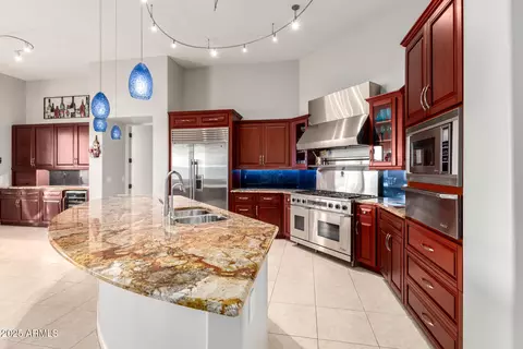 Kitchen - 8751 E Menlo Cir, Mesa, AZ 85207 photo 2 of 5