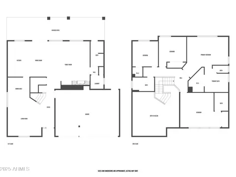 Floorplan - 1678 E Rawhide St, Gilbert, AZ 85296 photo 1 of 1