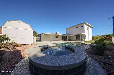 Exterior - 713 E 6th Pl, Mesa, AZ 85203 photo 10 of 11