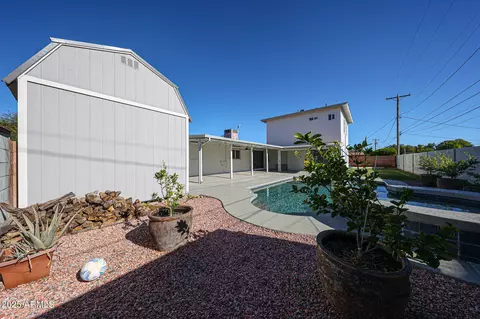 Exterior - 713 E 6th Pl, Mesa, AZ 85203 photo 9 of 11